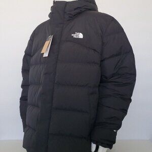 THE NORTH FACE MEN BALTIC 600 DOWN PUFFER HOODIE JACKET BLACK size S M L XL XXL